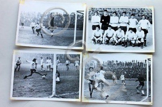 Lotto 19 foto campionato calcio serie C partita 14/2/71 Legnano …