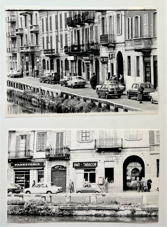 Lotto 2 Fotografie - Milano - Alzaia Naviglio Grande - …