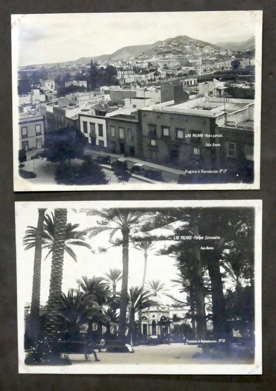 Lotto 2 fotografie città di Las Palmas (Isola di Gran … | Immagine principale