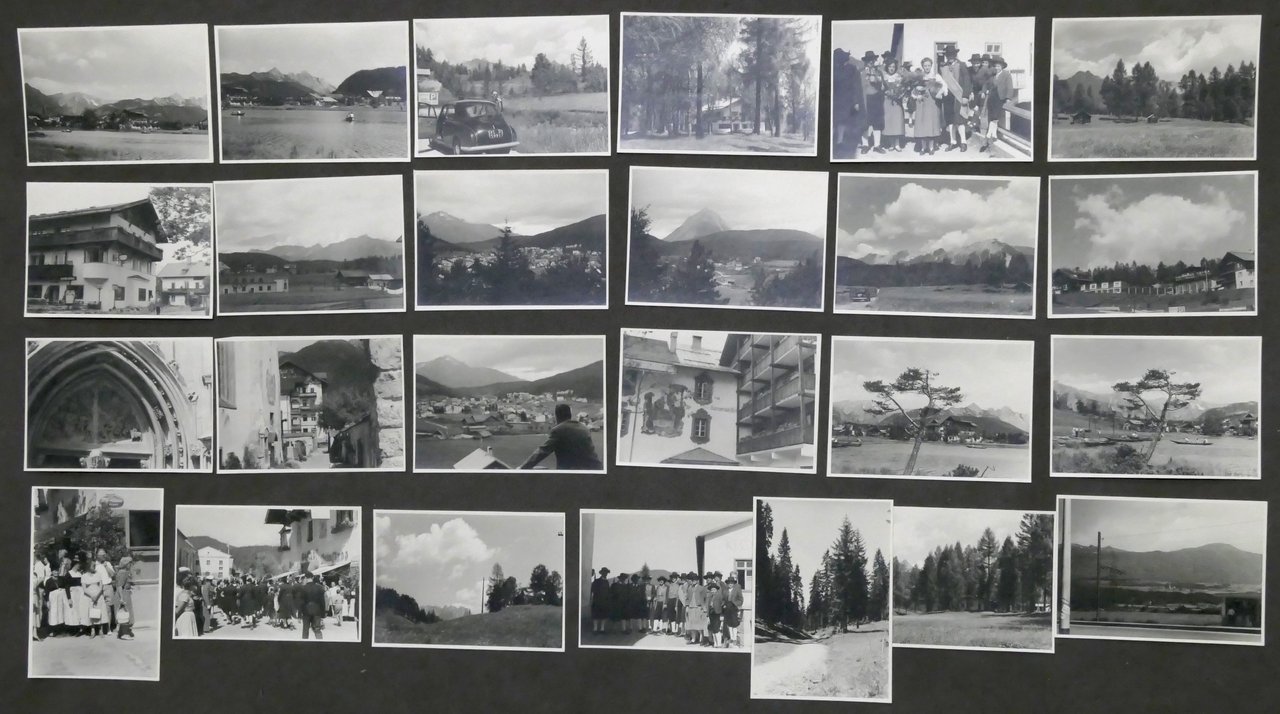 Lotto 25 fotografie Lago di Seefeld - Austria - Giugno …