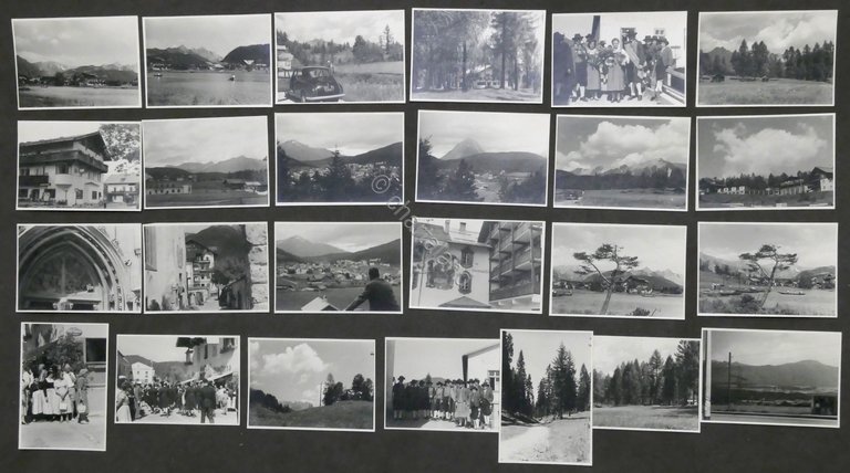 Lotto 25 fotografie Lago di Seefeld - Austria - Giugno …