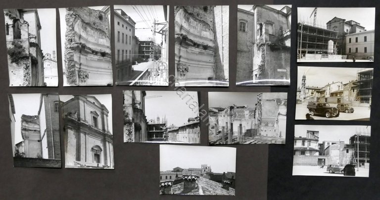 Lotto 28 fotografie restauri Chiesa S.S. Filippo e Giacomo - …