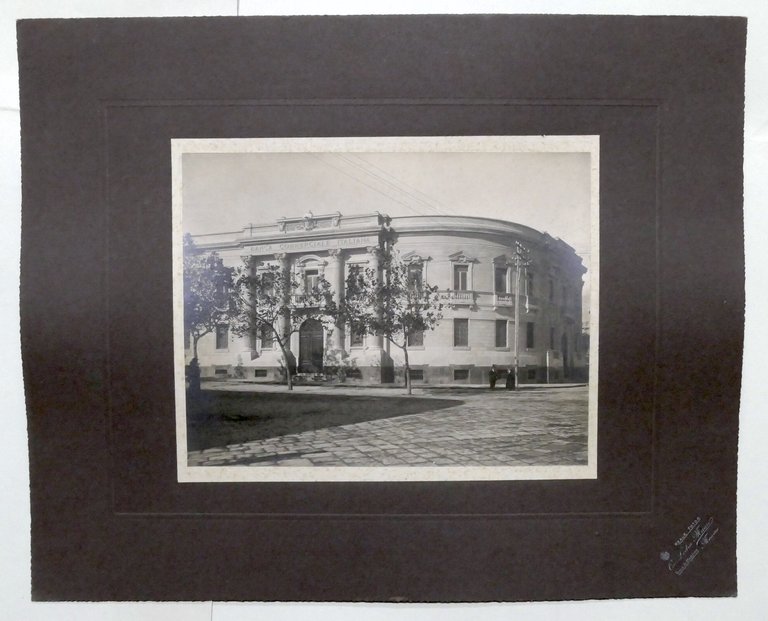 Lotto 3 fotografie Banca Commerciale Italiana - Messina - anni …