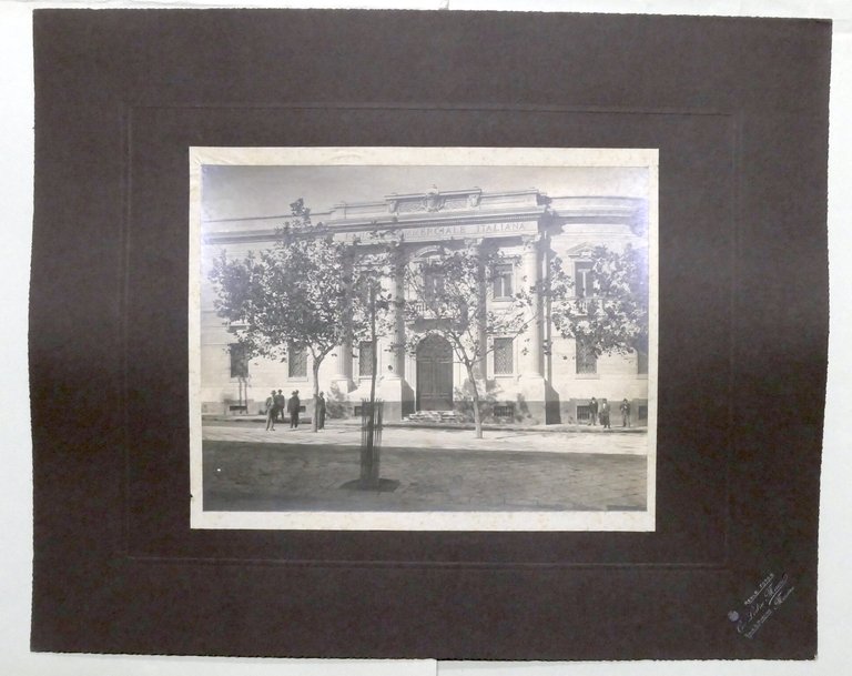 Lotto 3 fotografie Banca Commerciale Italiana - Messina - anni …