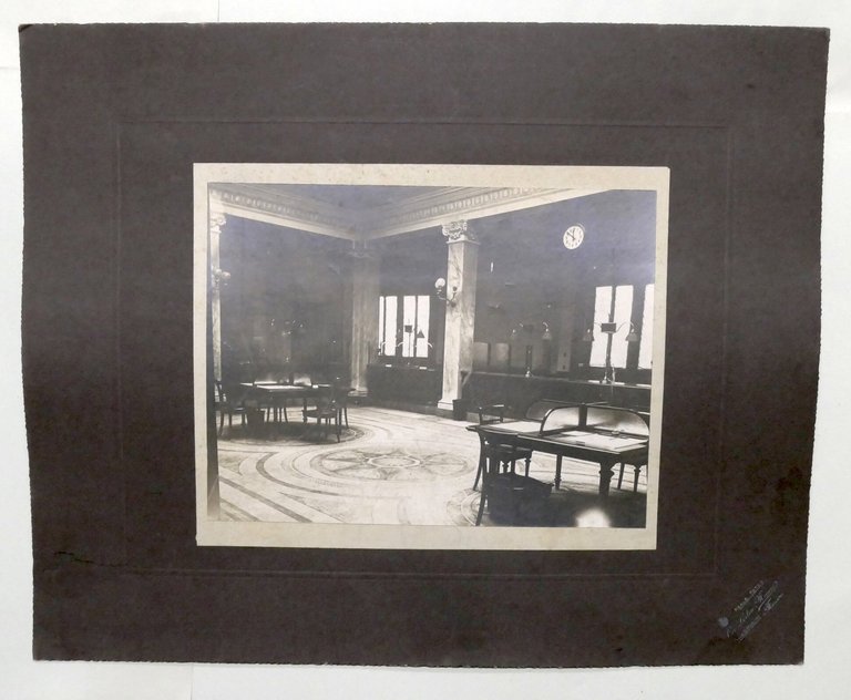 Lotto 3 fotografie Banca Commerciale Italiana - Messina - anni …