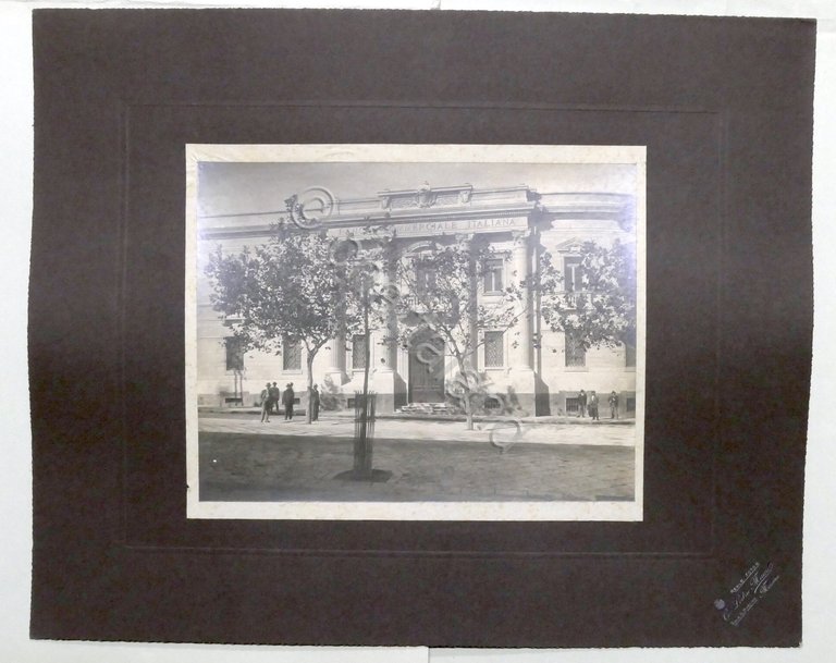 Lotto 3 fotografie Banca Commerciale Italiana - Messina - anni …