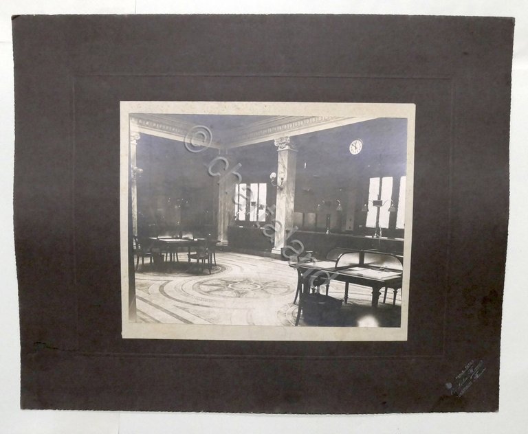 Lotto 3 fotografie Banca Commerciale Italiana - Messina - anni …