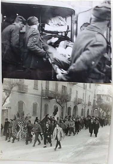 Lotto 4 foto Resistenza - Partigiani celebrazioni liberazione negli anni …