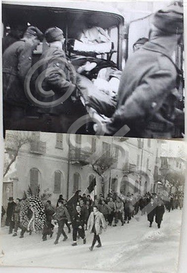 Lotto 4 foto Resistenza - Partigiani celebrazioni liberazione negli anni …