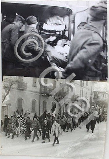 Lotto 4 foto Resistenza - Partigiani celebrazioni liberazione negli anni …