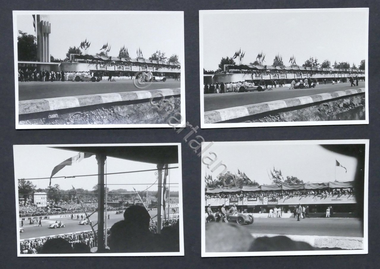 Lotto 4 fotografie Autodromo Nazionale di Monza - Vetture in …