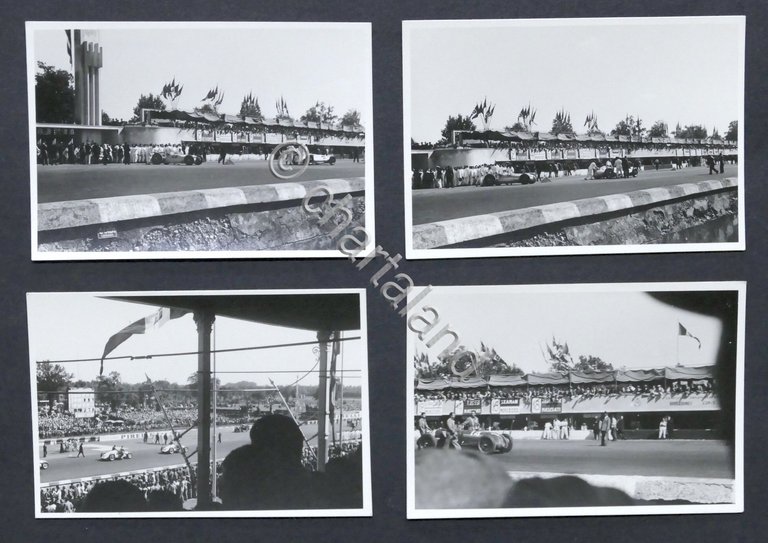 Lotto 4 fotografie Autodromo Nazionale di Monza - Vetture in …