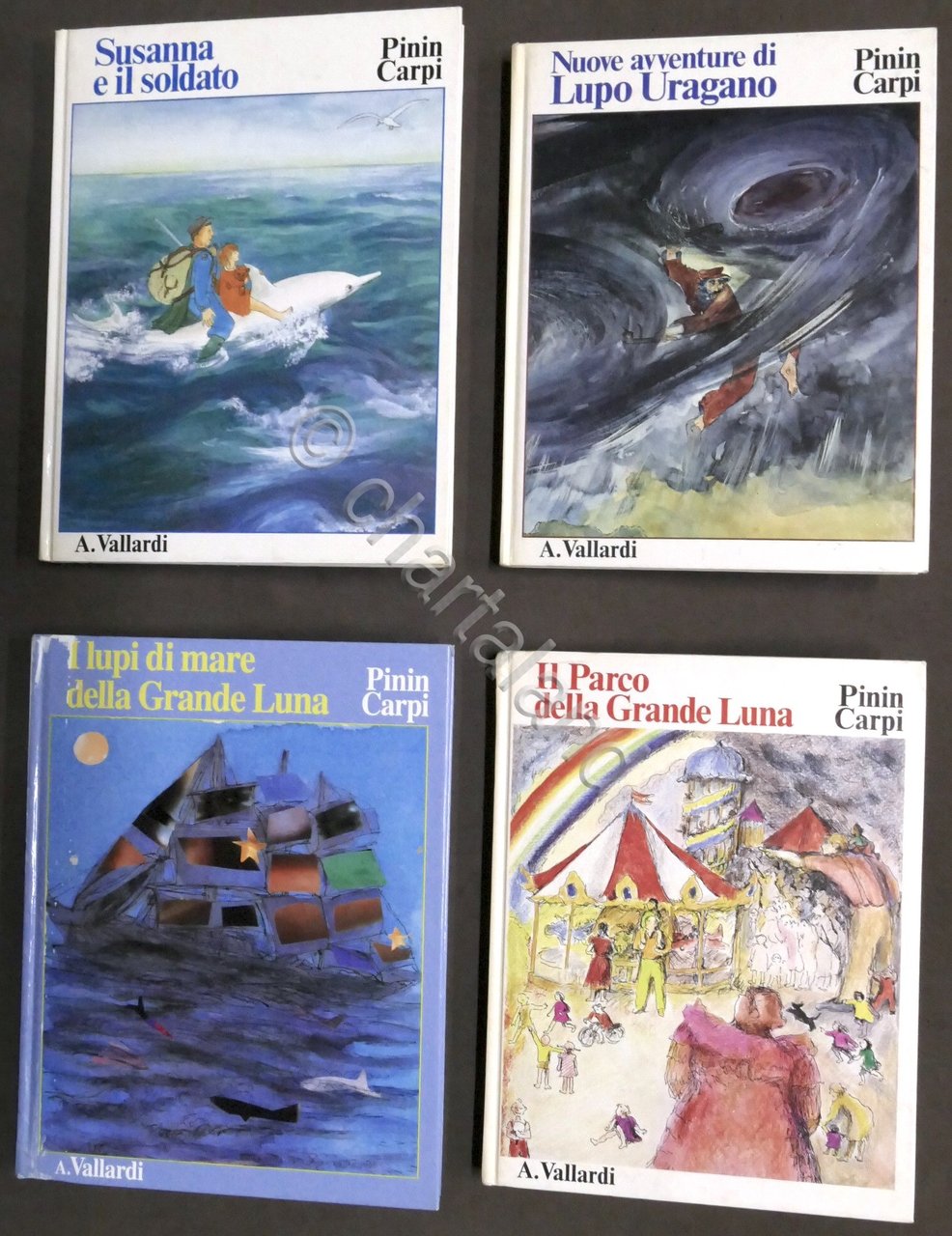 Lotto 4 libri per ragazzi - Autore: Pinin Carpi - …
