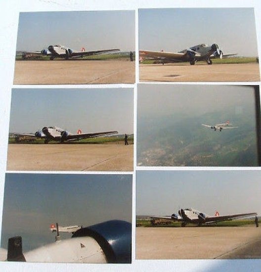 Lotto 46 foto aeree aeronautica aerei JD AIR A 703