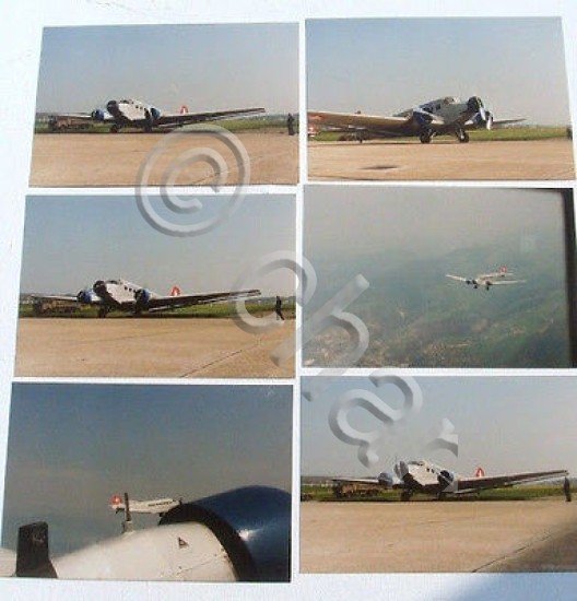 Lotto 46 foto aeree aeronautica aerei JD AIR A 703