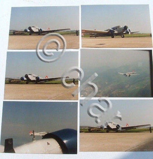 Lotto 46 foto aeree aeronautica aerei JD AIR A 703