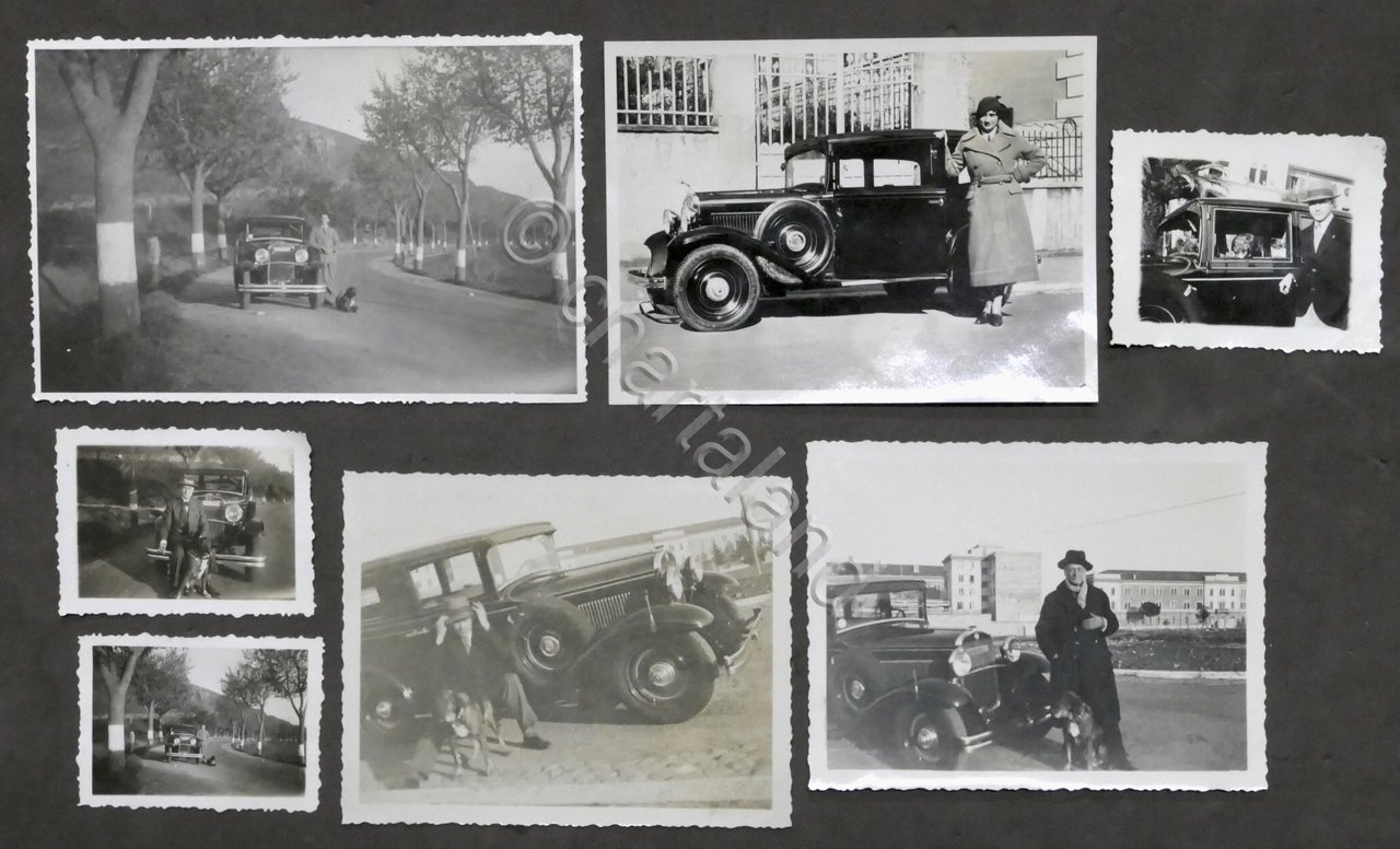 Lotto 7 fotografie FIAT 508 Balilla - anni '30 | Immagine principale