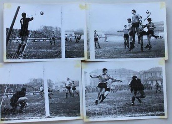 Lotto 8 foto campionato calcio serie C partita 9/1/72 Legnano - Lecco 0 - 0
