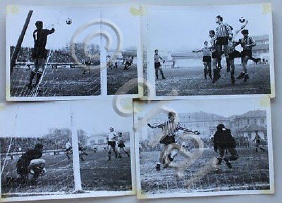Lotto 8 foto campionato calcio serie C partita 9/1/72 Legnano …