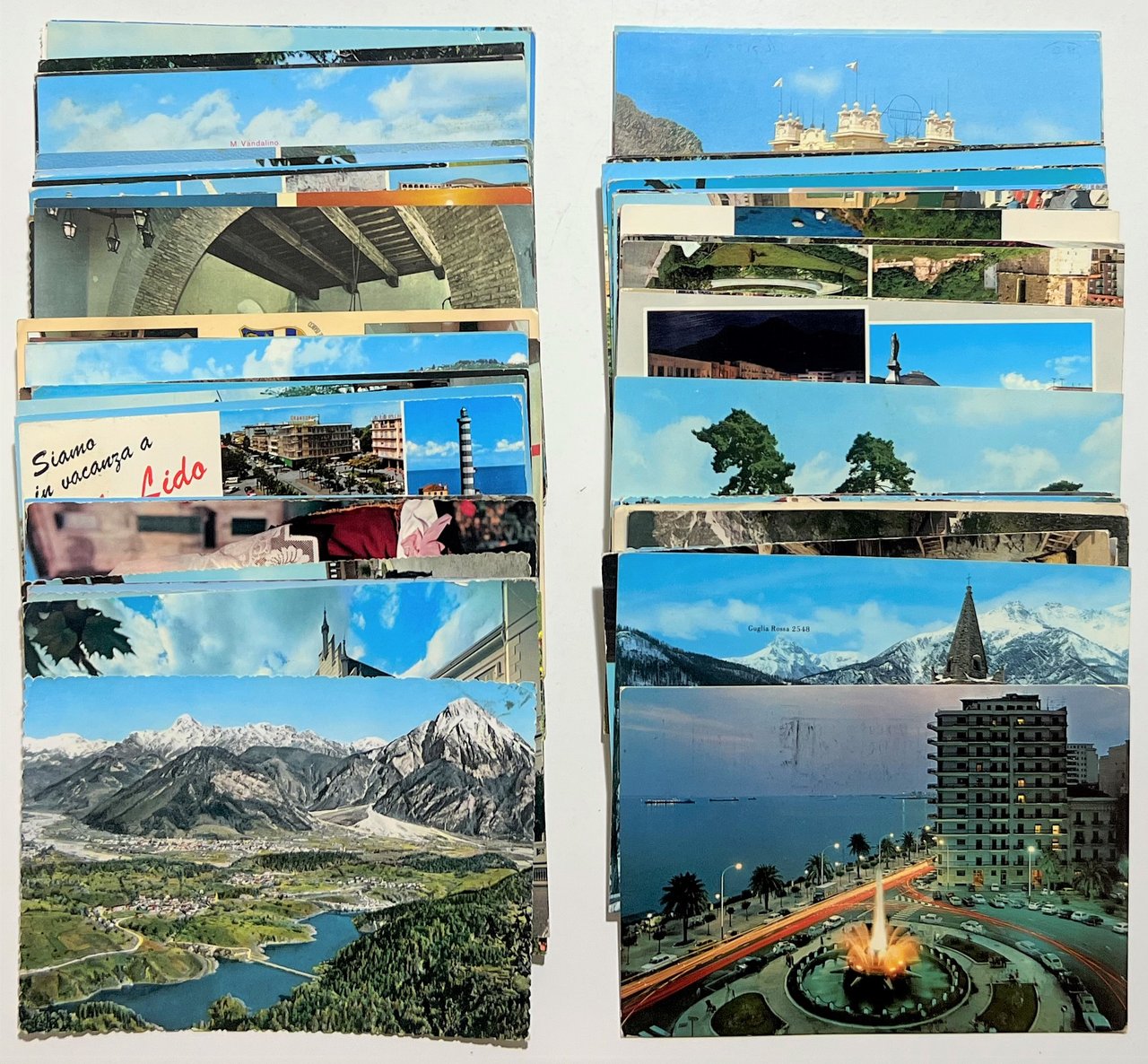 Lotto Cartoline 100 pz. - Formato Grande a colori 1950/1980 …