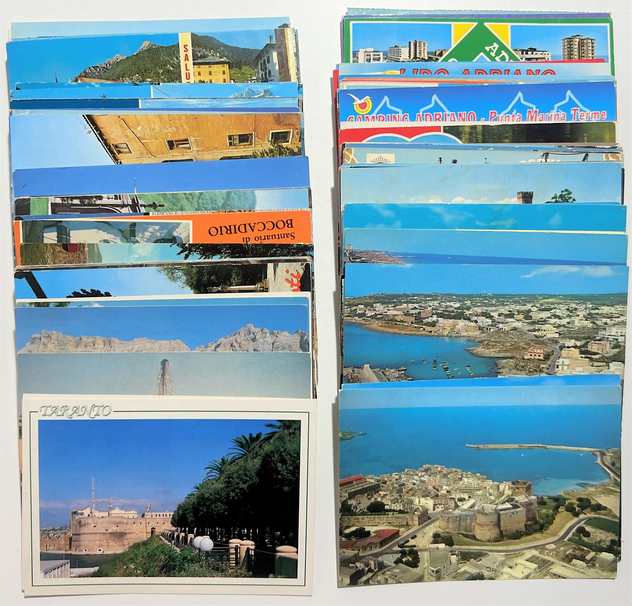 Lotto Cartoline 100 pz. - Formato Grande a colori 1950/1980 …