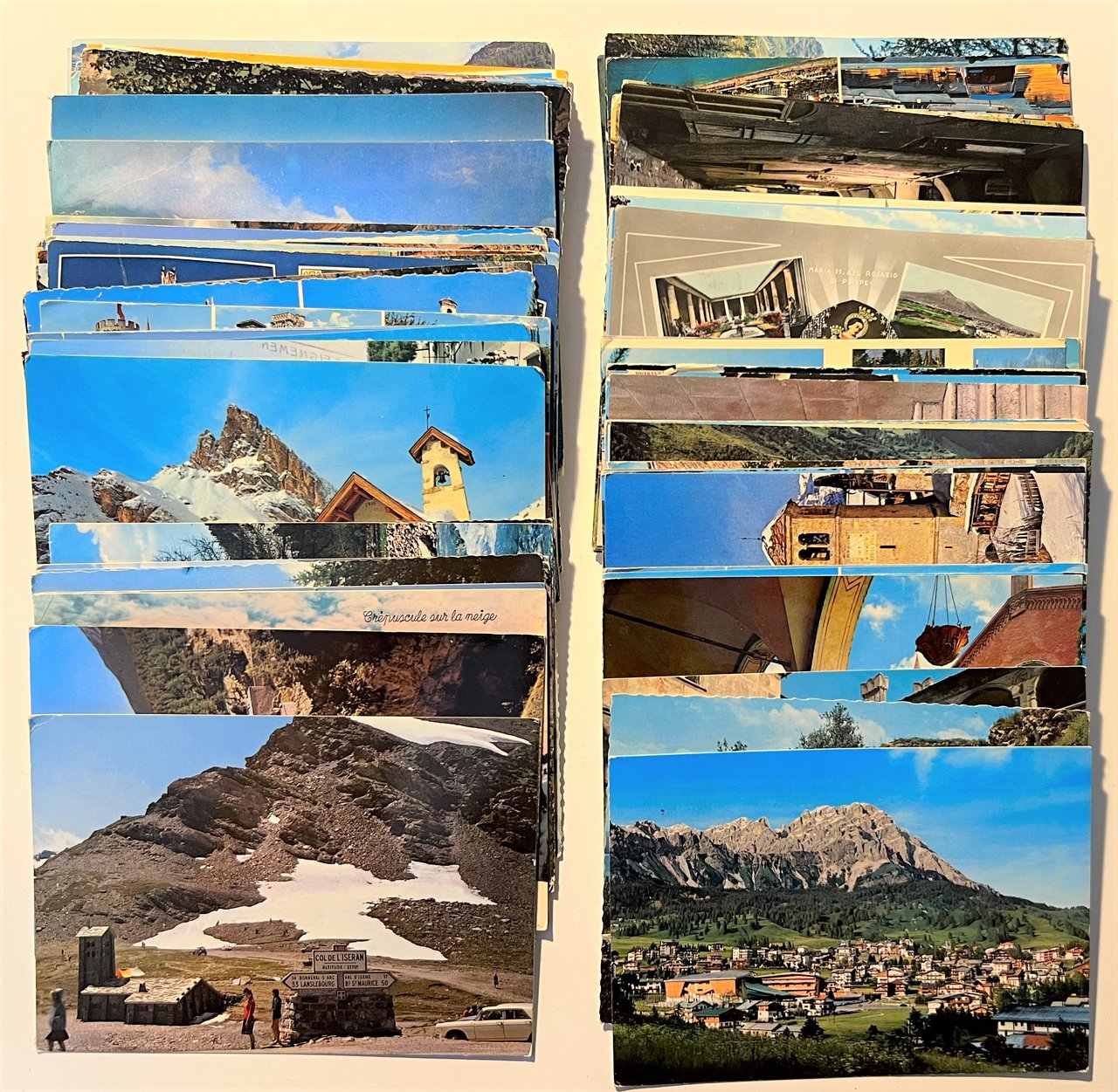 Lotto Cartoline 100 pz. - Formato Grande a colori 1950/1980 …