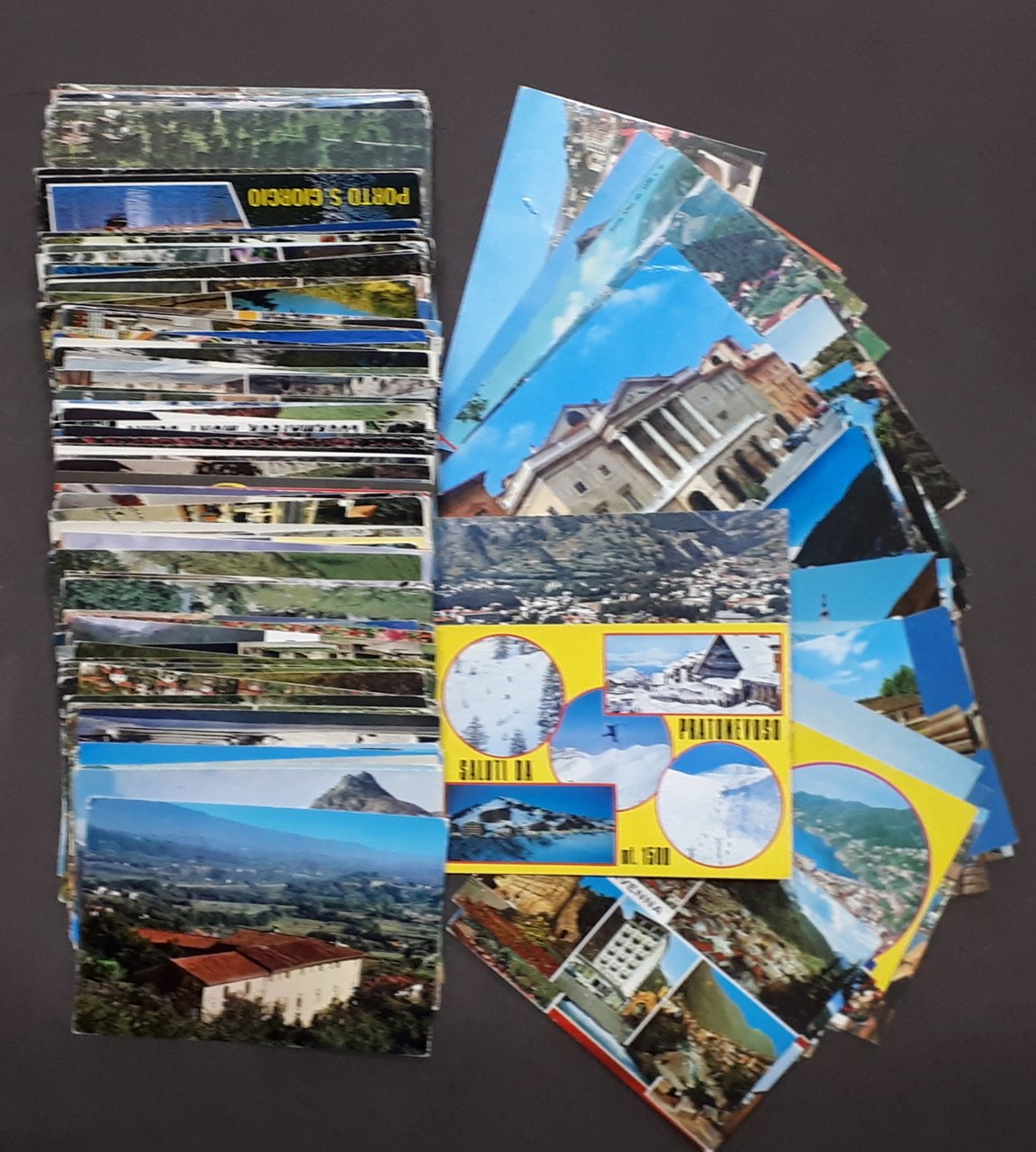 Lotto Cartoline 200 pz. - Formato Grande a colori 1950/1980 …