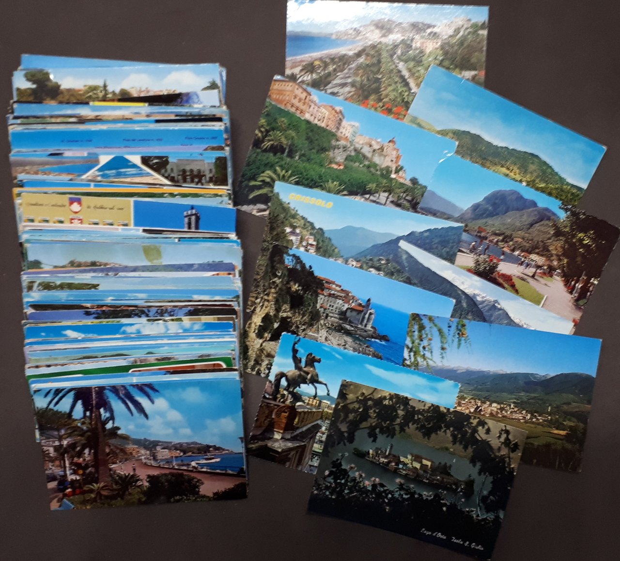 Lotto Cartoline 200 pz. - Formato Grande a colori 1950/1980 …