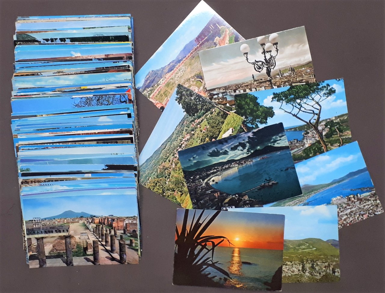 Lotto Cartoline 200 pz. - Formato Grande a colori 1950/1980 …