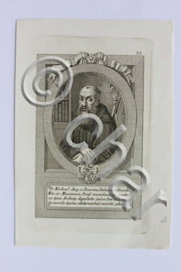 Lotto di 8 stampe incisioni di Frati e letterati 1600 … | Immagine Gallery 2