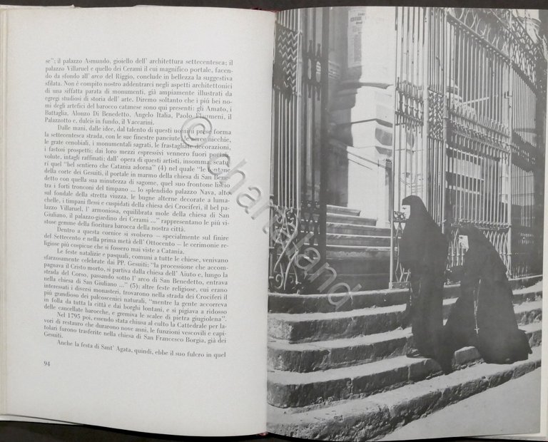 Lucio Sciacca - I Catanesi com'erano - 1^ ed. 1975