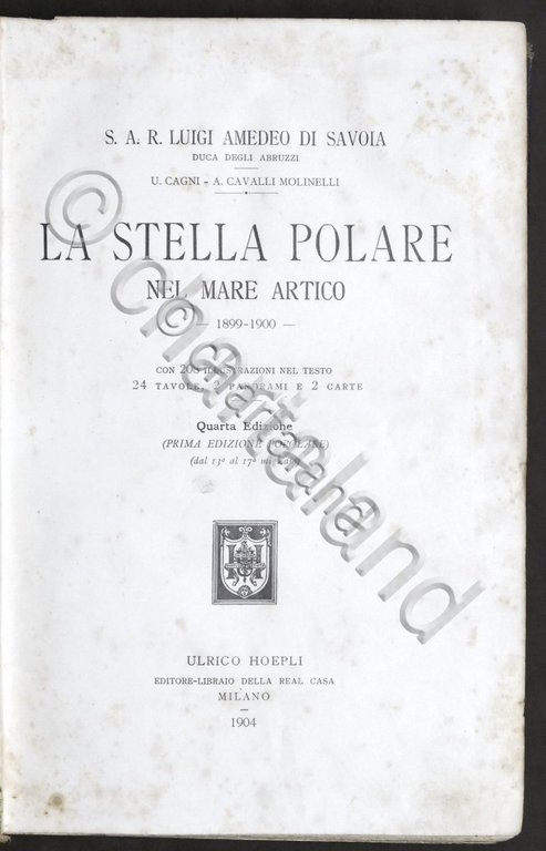 Luigi Amedeo di Savoia - La Stella Polare nel Mare …