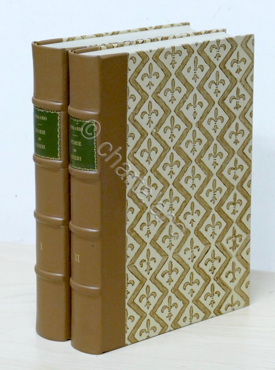 Luigi Cibrario - Storie di Chieri - 1827 - Anastatica … | Immagine principale