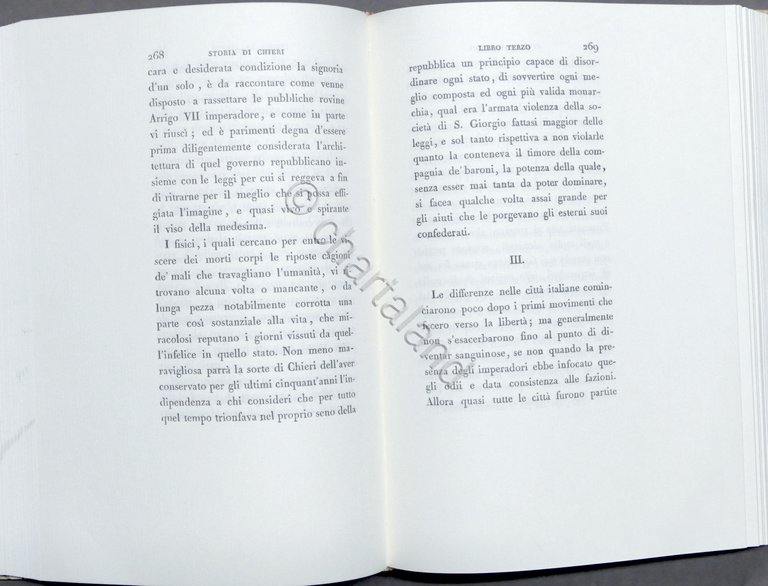 Luigi Cibrario - Storie di Chieri - 1827 - Anastatica … | Immagine Gallery 4