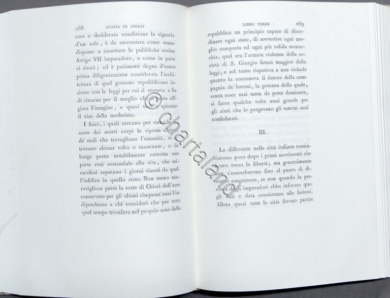 Luigi Cibrario - Storie di Chieri - 1827 - Anastatica … | Immagine Gallery 6