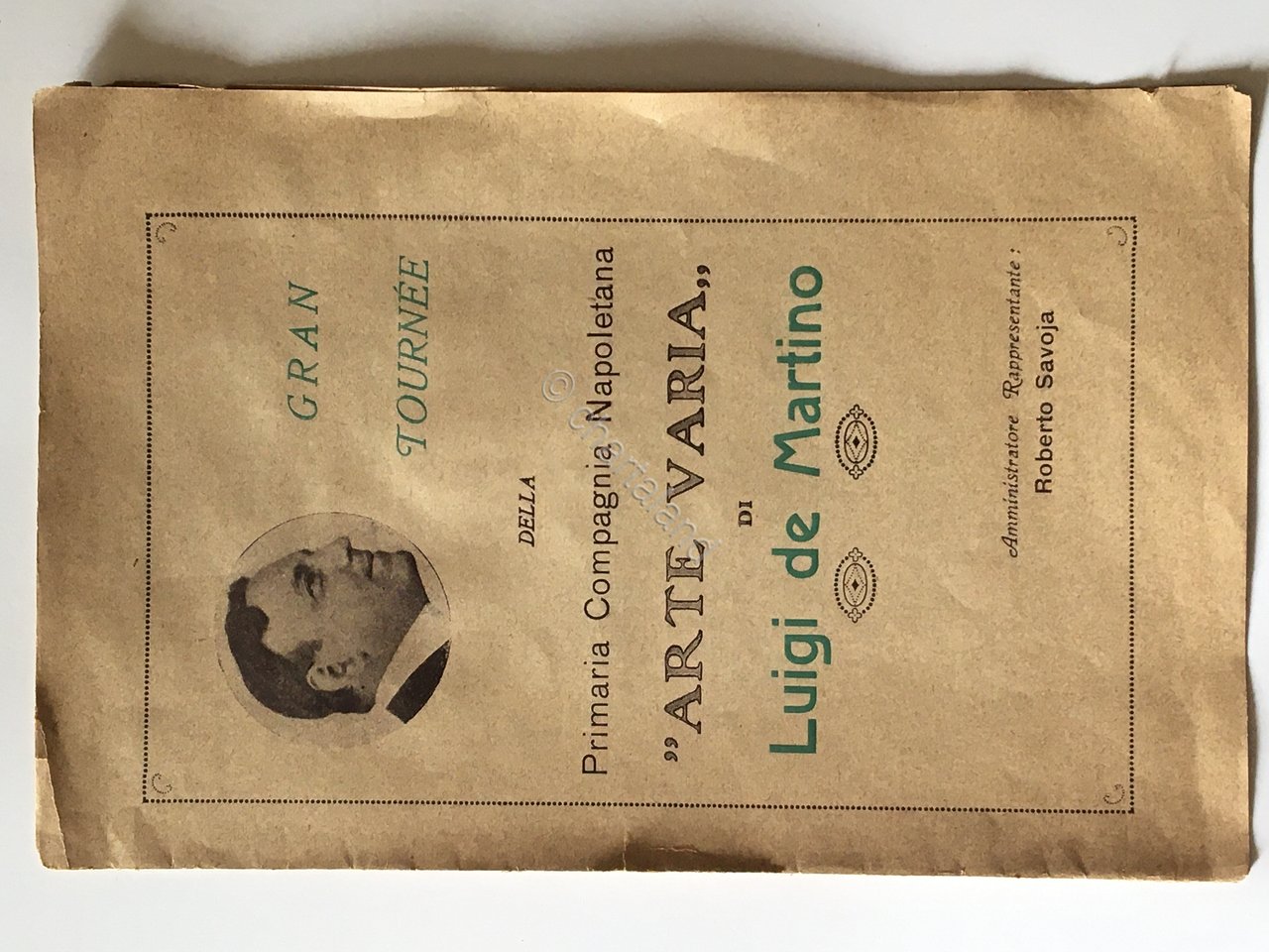 Luigi De Martino - Arte Varia - Gran Tournée della …