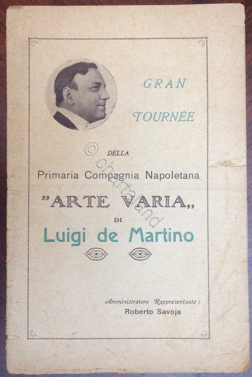 Luigi De Martino - Arte Varia - Gran Tournée Primaria …