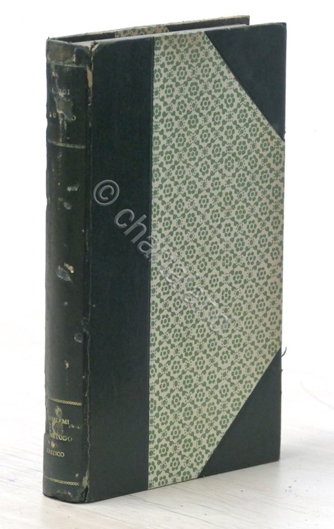 Luigi Russo - Problemi di metodo critico - ed. 1950 …