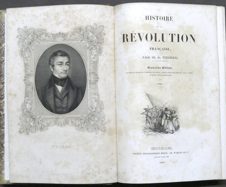 M.A. Thiers - Histoire de la Révolution Française - Opera …