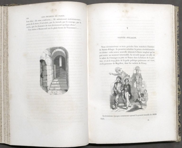 M. Alhoy et L. Lurine - Les prisons de Paris …