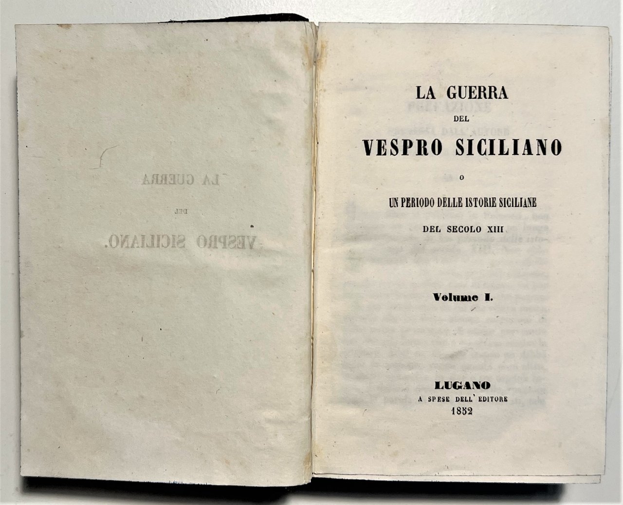 M. Amari - La Guerra del Vespro Siciliano - ed. …