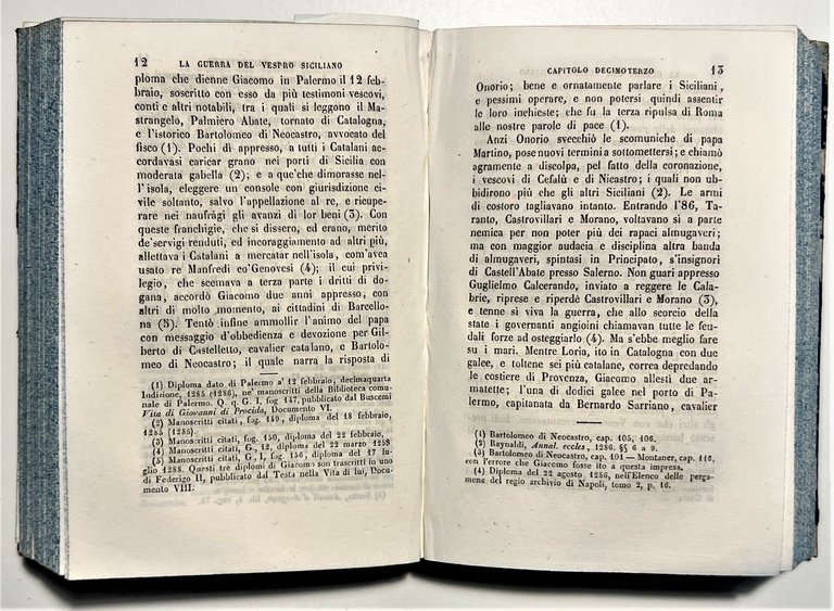 M. Amari - La Guerra del Vespro Siciliano - ed. …