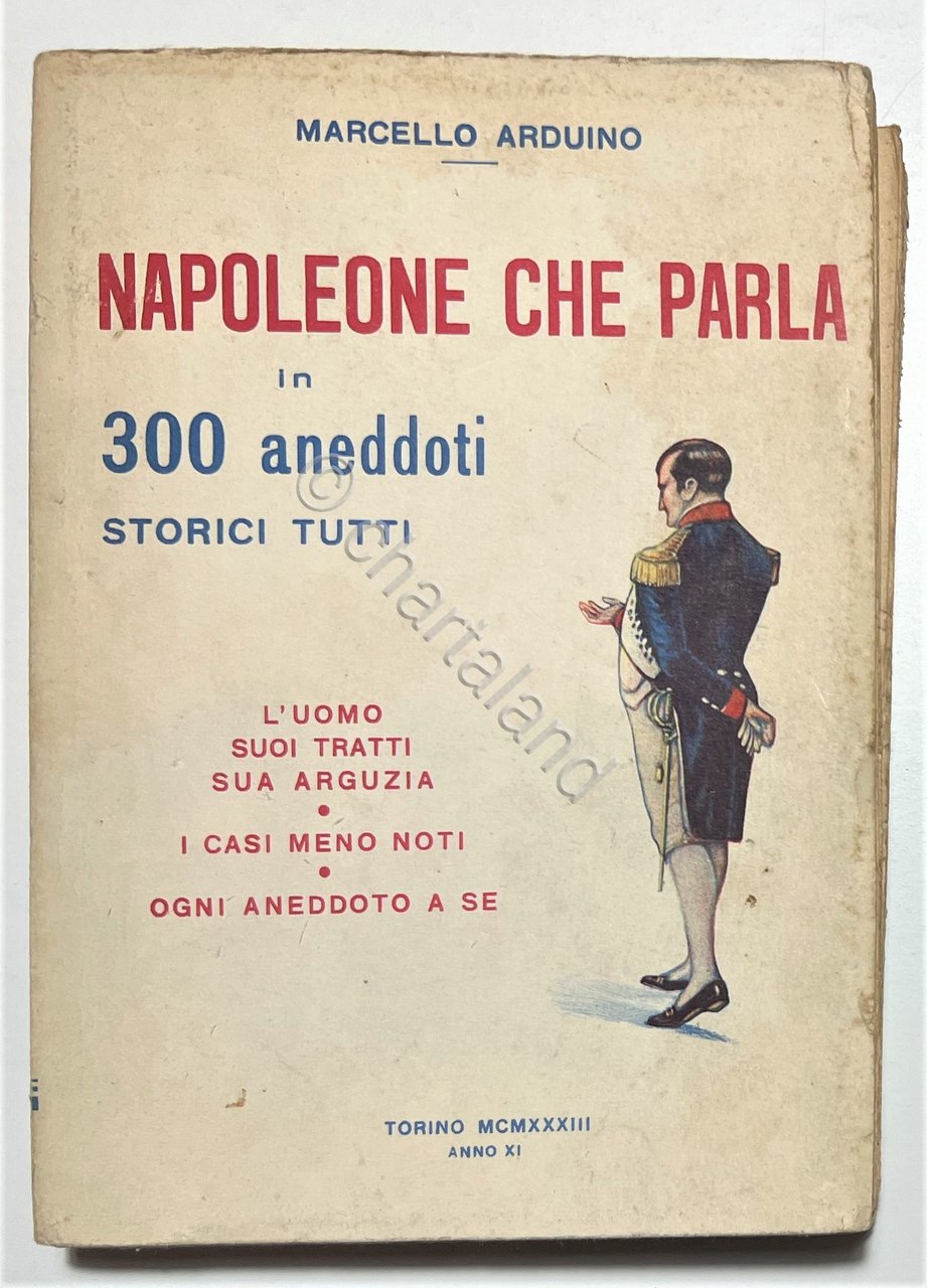 M. Arduino - Napoleone che parla in 300 aneddoti storici … | Immagine principale