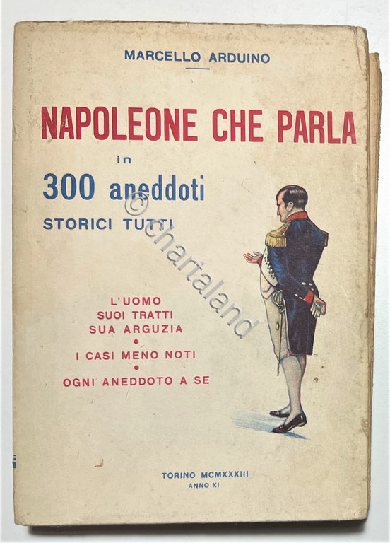 M. Arduino - Napoleone che parla in 300 aneddoti storici … | Immagine Gallery 2