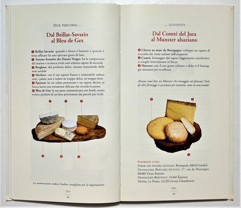 M. Barberousse, C. Payen - Formaggi di Francia: 180 specialità …