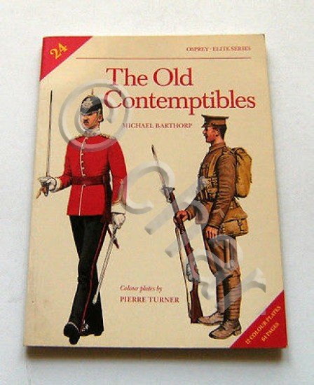M. Barthorp - The Old Contemptibles - ed. 1989 Elite …