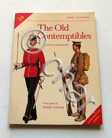 M. Barthorp - The Old Contemptibles - ed. 1989 Elite …