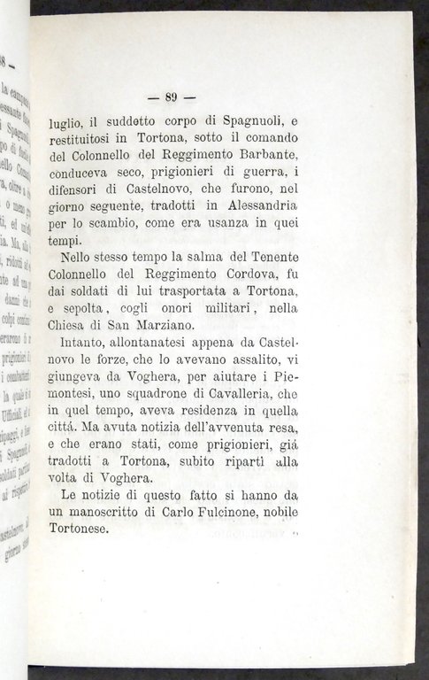 M. Bertetti - Cenni storici su Castelnovo Scrivia - 1^ … | Immagine Gallery 3