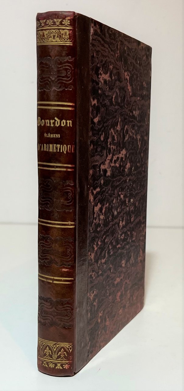 M. Bourdon - Elements D'Arithmetique - ed. 1843