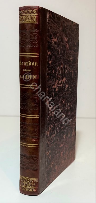 M. Bourdon - Elements D'Arithmetique - ed. 1843 | Immagine Gallery 3